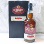 1 BOTTLE CHIEFTAINS 'THE CIGAR MALT' 13 YEAR OLD SINGLE MALT WHISKY, BOTTLED 2007 - 70CL, 54.4%