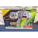 STAR WARS IMPERIAL AT-AT WALKER FROM KENNERS THE POWER OF THE FORCE RANGE. BOXED.