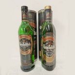 2 BOTTLES GLENFIDDICH PURE MALT WHISKY - 70CL, 40% VOLUME IN BOX.