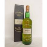 1 BOTTLE BEN NEVIS 15 YEAR OLD CASK STRENGTH SINGLE MALT WHISKY DISTILLED 1977 - 70CL, 60.9% VOLUME.