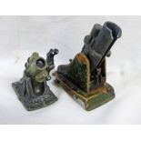 TWO TRENCH MORTAR MODELS FROM TIPP AND LINEOL