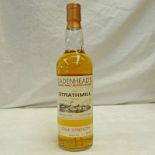 1 BOTTLE STRATHMILL CASK STRENGTH SINGLE MALT WHISKY, DISTILLED 1980 - 70cl, 60.5% VOL