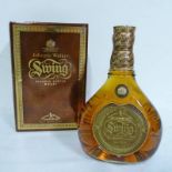 1 BOTTLE JOHNNIE WALKER SWING BLENDED SCOTCH WHISKY, 75CL, 43% VOL. IN BOX