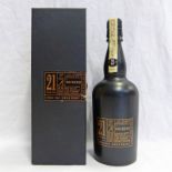 1 BOTTLE KNOCKDHU 21 YEAR OLD CASK STRENGTH SINGLE MALT WHISKY - 70CL, 57.5% VOL IN BOX