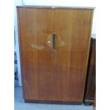 ARTS & CRAFTS STYLE WARDROBE WITH 2 PANEL DOORS