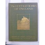 THE COTTAGE HOMES OF ENGLAND DRAWN BY HELEN ALLINGHAM AND DESCRIBED BY STEWART DICK- PRESENTATION