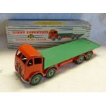 DINKY TOYS 902 - FODEN FLAT TRUCK. BOXED