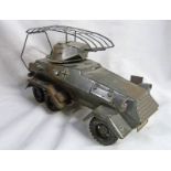 HOWSER TIN PLATE ARMOURED CAR