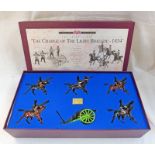 BRITAINS 5197 - THE CRIMEAN WAR, THE CHARGE OF THE LIGHT BRIGADE, 1854, BOXED