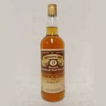 1 BOTTLE KNOCKDHU 11 YEAR OLD SINGLE MALT WHISKY, DISTILLED 1974 - 75CL, 40% VOLUME