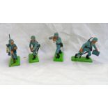 SELECTION OF APPROX. 40 BRITAINS LTD GERMAN WW2 SOLDIERS