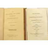 CONVERSATIONS ON POLITICAL ECONOMY- SECOND EDITION 1817 AND THE ODES, EPODES AND SATIRES OF HORACE