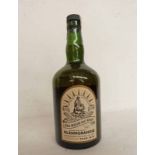 1 BOTTLE GLENMORANGIE 1990 NATURAL CASK STRENGTH SINGLE MALT WHISKY, DISTILLED 14990- 70CL, 50,4%