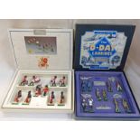 TWO BRITAINS SETS INCLUDING 8305 - THE SCOTS GUARDS TOGETHER WITH 8831 - OPERATION OVERLORD, THE D-