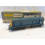 WRENN W2230 OO GAUGE BO-BO DIESEL ELECTRIC B.R BLUE RN 8003, BOXED