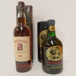 1 BOTTLE BUNNAHABHAIN 12 YEAR OLD SINGLE MALT WHISKY - 70CL, 40% VOLUME IN TUBE & 1 BOTTLE