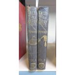 TALES OF OLD JAPAN BY AB MITFORD IN 2 VOLUMES WITH ILLUSTRATIONS 1871