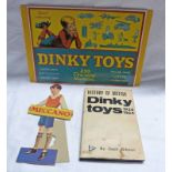 HISTORY OF BRITISH DINKY TOYS, 1934-1964 BY CECIL GIBSON TOGETHER WITH REPRODUCTION DINKY TOYS AND