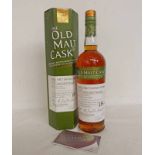 1 BOTTLE PITTYVAICH 18 YEAR OLD SINGLE MALT WHISKY, DISTILLED 1990 - 700ML, 50% VOLUME. BOXED.