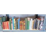 SHELF VARIOUS BOOKS INCL MACAULEYS LIFE & LETTERS IN 2 VOLUMES - 1880, BONAR LAW BY RJQ ADAMS, ETC