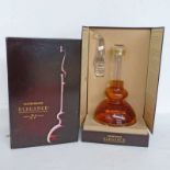 GLENMORANGIE ELEGANCE 21 YEAR OLD SINGLE MALT WHISKY IN CAITHNESS GLASS DECANTER - 70CL, 43%