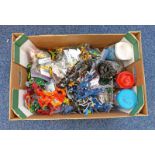 SELECTION OF LEGO BIONICLE MODELS IN ONE BOX