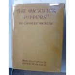 THE PICKWICK PAPERS BY CHARLES DICKENS, ILLUSTRATED WITH TIPPED IN COLOUR PLATES BY FRANK REYNOLDS