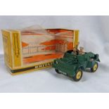 BRITAINS 1:32 SCALE BRITISH SCOUT CAR. BOXED