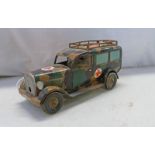 TIPP TINPLATE OPAL BLITZ AMBULANCE