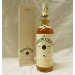 1 BOTTLE BRUICHLADDICH 15 YEAR OLD SINGLE MALT WHISKY - 70CL, 40% VOL, BOXED