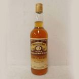 1 BOTTLE KNOCKDHU 11 YEAR OLD SINGLE MALT WHISKY DISTILLED 1974 - 75CL, 40% VOLUME