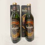 2 BOTTLES GLENFIDDICH PURE MALT WHISKY - 70CL, 40% VOLUME IN CLAN MONTGOMERIE AND CLAN SINCLAIR