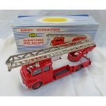 DINKY TOYS 956 TURNTABLE FIRE ESCAPE WITH WINDOWS, BOXED