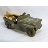 WILLIES JEEP MANUFACTURED BY VICTORY TOYS OF HOLLAND