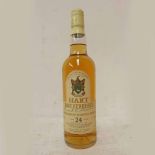 1 BOTTLE TEANINICH 24 YEAR OLD SINGLE MALT WHISKY, DISTILLED 1976 - 70CL, 43% VOL