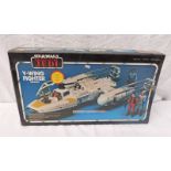 STAR WARS RETURN OF THE JEDI Y-WING FIGHTER FROM KENNER, BOXED