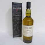 1 BOTTLE CAOL ILA 12 YEAR OLD SINGLE MALT WHISKY, 75 CL, 43% VOL IN BOX.