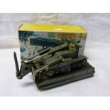 FRENCH DINKY TOYS 883 - CHAR AMX BRIDGE LAYER. BOXED WITH INSTRUCTIONS