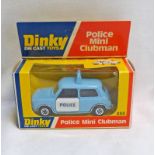 DINKY TOYS 255 - POLICE MINI CLUBMAN. BOXED