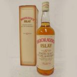 1 BOTTLE BRUICHLADDICH 10 YEAR OLD SINGLE MALT WHISKY - 75CL, 40% VOLUME IN BOX.