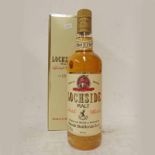 1 BOTTLE LOCHSIDE 10 YEAR OLD MALT WHISKY - 75CL, 40% VOLUME IN BOX.