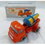 DINKY TOYS 960 LORRY MOUNTED CEMENT MIXER WITH WINDOWS, BOXED