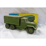 CORGI TOYS 1118- INTERNATIONAL 6 X 6 ARMY TRUCK, BOXED