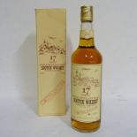 1 BOTTLE TOMINTOUL - GLENLIVET 17 YEAR OLD SINGLE MALT WHISKY, DISTILLED PRIOR TO 1969, LIMITED