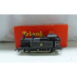 TRIANG RAILWAYS R52 - 0-6-0 TANK LOCOMOTIVE BLACK LIVERY. BOXED