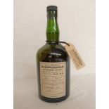 1 BOTTLE GLENMORANGIE 1990 NATURAL CASK STRENGTH SINGLE MALT WHISKY DISTILLED 1990 - 70CL, 59.4%