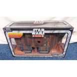 STAR WARS SANDCRAWLER FROM HASBROS THE ORIGINAL TRIOLOGY COLLECTION. BOXED.