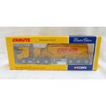 CORGI 76102 - RENAULT PREMIUM POWDER TANKER, CANUTE HAULAGE GROUP PLC. BOXED WITH CERTIFICATE.