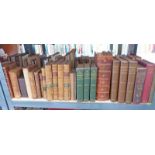 HISTORY OF THE SCOTTISH NATION IN 3 VOLUMES BY REV WYLLIE - 1886, TRAVELS IN NORTH AMERICA BY