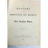 THE HISTORY OF THE PROVINCE OF MORAY BY THE REV LACHLAN SHAW - NEW EDITION 1827
